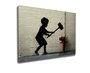 Wallity Lienzo Decorativo Banksy WY34 (50 x 70 cm)